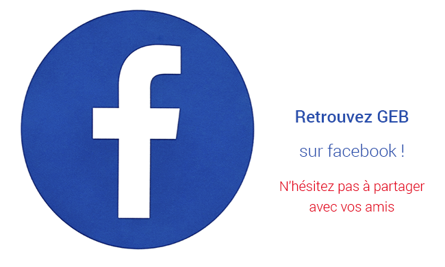 page facebook GEB page facebook GEB
