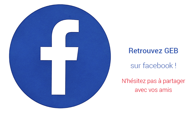 page facebook GEB