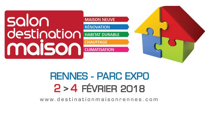 Salon destination maison rennes