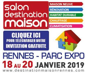 Salon destination maison