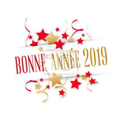 Bonne année 2019 Bonne année 2019