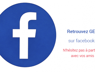 page facebook GEB