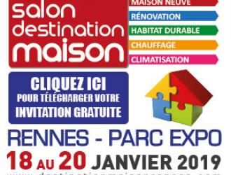 Salon destination maison