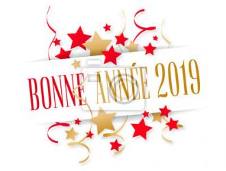 Bonne année 2019