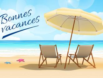 Bonnes vacances