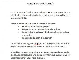 annonce recrutement 