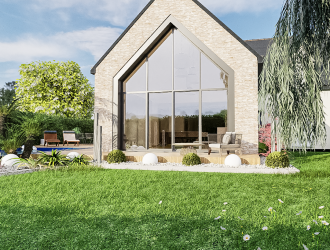 construction et conception-maison neuve-extension-rénovation-maître d'œuvre Rennes et alentours 