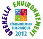 logo grenelle environnement RT2012 logo grenelle environnement RT2012