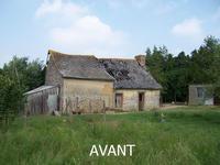 maison en campagne avant travaux