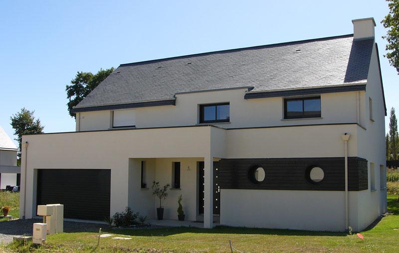 maison contemporaine à St Grégoire par GEB