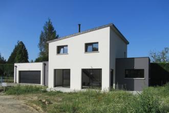 Maison contemporaine à Thorigné-Fouillard