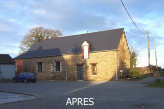 rénovation et extension corps de ferme