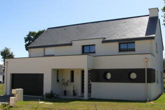 maison contemporaine à St Grégoire par GEB